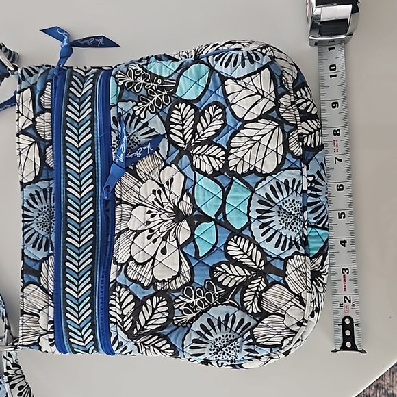 Vera Bradley | Blue flower crossbody bag - Picture 11 of 11